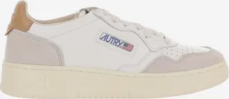 Autry Medalist lage leren sneakers