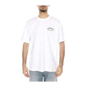 Edwin T-Shirts - Heren - T-shirts - Wit - S - Katoen - Tops