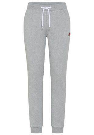 Ellesse Jogginghose ELLESSE ISLINGTON JOG PANT, Herren, Gr. XXL, N-Gr, grau marl, Sweatware, Obermaterial: 80% Baumwolle, 20% Polyester, meliert, figurumspiel