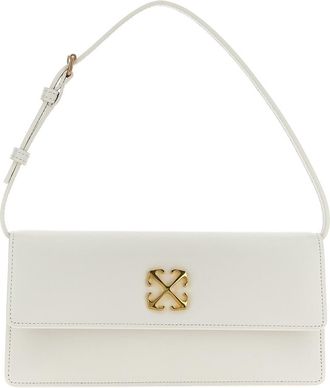Off-white White Jitney 1.0 shoulder bag