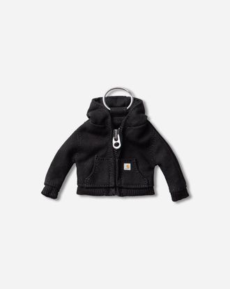 Carhartt Work in Progress Mini Active Jacket Keychain Black