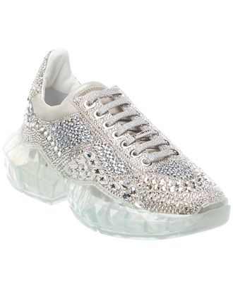 Jimmy Choo London Diamond/F Suede Sneaker