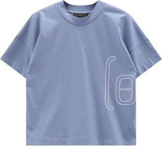 F.lli Campagnolo Loose Fit T-Shirt T-Shirt f&uuml;r Damen | lila