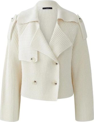 Oui Donna, Giacche, Bianco, L, new