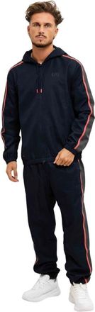 Emporio Armani 7M000643 Trainingspak - Heren - Trainingspakken - Blauw - S - Polyester - Fitness
