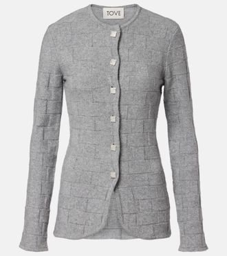 Tove Uma cashmere cardigan