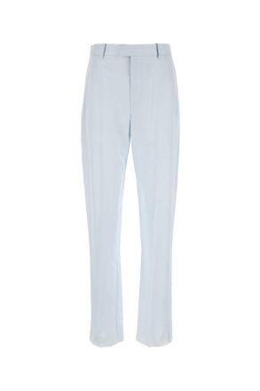 Bottega Veneta Pastel Light Blue Twill Pant