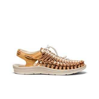 Keen Dames, Schoenen, Beige, Maat: 37 EU Leer