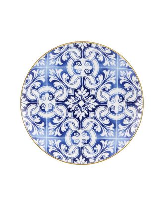 Vista Alegre Transatlantica Tile Dinner Plate