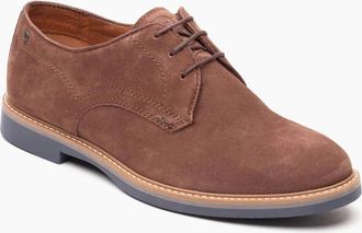 base Mens Base London Strand Leather Mens Brown Lace-Up Shoes - Size: 12