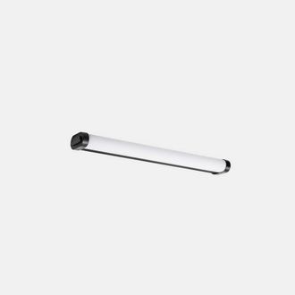 Netlighting Toi LED Bathroom Over Mirror Light Medium Black IP44 13.4W 3000K