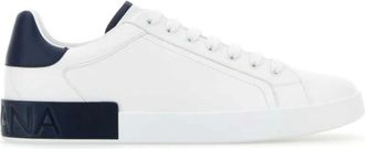 Dolce & Gabbana Hombre, Zapatos, Blanco, Talla: 40 EU