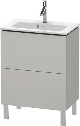 Duravit Duravit - L-cube Mueble Bajo Lavabo Compacto 704x620x391mm Hormig&oacute;n