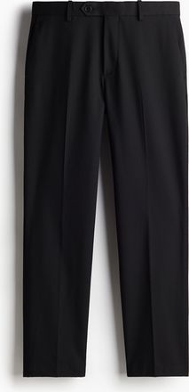 H&M Anzughose in Regular Fit - Schwarz