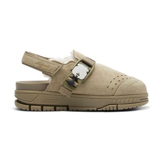 Axel Arigato Dames, Schoenen, Beige, Maat: 39 EU Suède