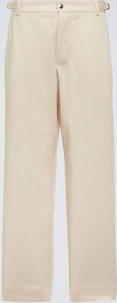 Jacquemus Le pantalon Jean cotton and linen pants