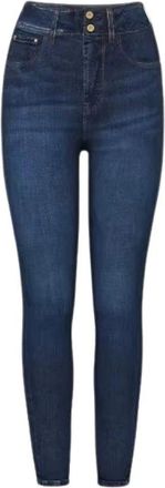 Guess Skinny Jeans - Dames - Skinny Jeans - Blauw - W27 - Katoen - Jeans