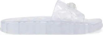 Kurt Geiger Meena Jelly Slide Sandal in Clear at Nordstrom, Size 8.5