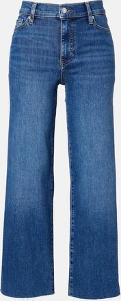 Frame Denim Jeans a gamba larga Le Slim Palazzo Crop