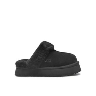 UGG Schoenen - Dames - Pantoffels - Zwart - 36 EU - Schoenen