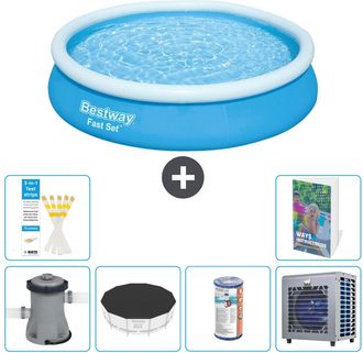 Bestway Piscina Bestway Fast Set Redonda - 366x76 Cm - 7-piezas S203