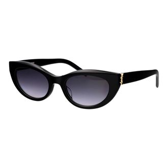 Saint Laurent Dames, Accessoires, Zwart, Maat: 54 MM Nylon