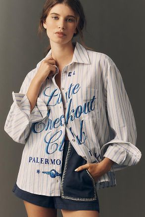 Maeve The Shrunken Bennet Buttondown Shirt by Maeve