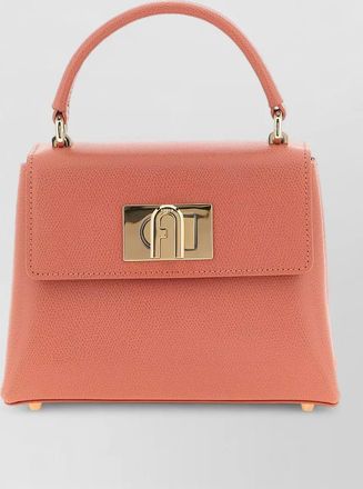 Furla 1927 mini leather shoulder bag