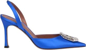 Amina Muaddi Camelia 90 Slingback Pumps