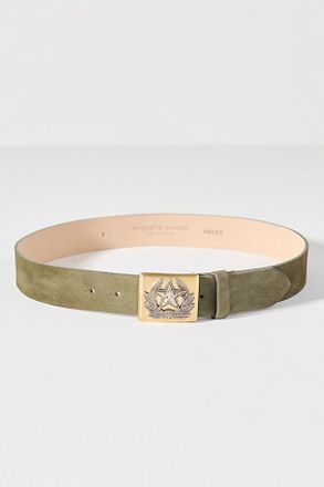 Streets Ahead Statement Buckle Belt