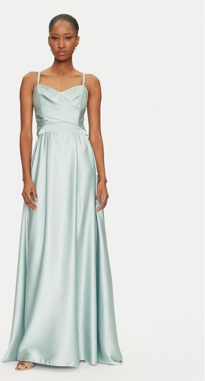 Paillettes Rinascimento Abito Lungo Verde Rinascimento Abiti Lurex - Main Image