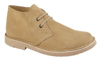 Roamer s Originals Mens Desert Boots Camel Size 11 UK