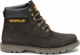 CAT Su&egrave;de Leren Werklaarzen - Heren - Veterlaarzen - Bruin - 44 EU - Su&egrave;de - Schoenen