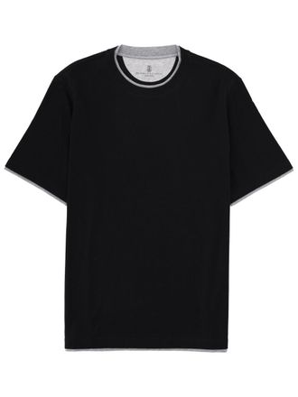Brunello Cucinelli Brunello Cucinelli Cotton T Shirt
