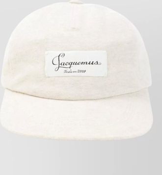Jacquemus cotton baseball cap