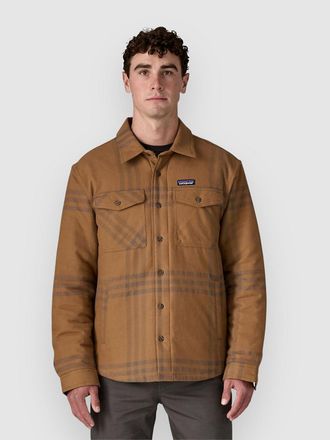 Patagonia LW Insulated Fjord Flannel Shirt bruin