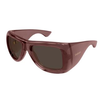 Saint Laurent unisex, Accessoires, Bruin, Maat: 61 MM