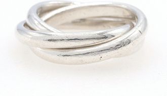 Tiffany & Co. Silver Sterling Silver 925 Band Ring (Pre-Owned)