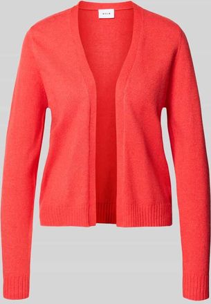 Vila Regular Fit Cardigan aus Viskose-Mix Modell Viril in Rot, Gr&ouml;&szlig;e XL