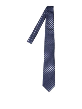 Tom Ford Polka dot silk tie