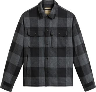 Woolrich Alaskan overhemd - Grijs