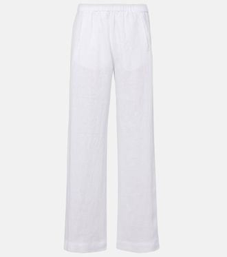 Velvet Stephanie linen wide-leg pants