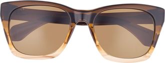 DIFF Eyewear Dean XL 53mm Square Sunglasses in Mocha at Nordstrom Rack