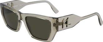 Karl Lagerfeld KL6123S 275 Mens Sunglasses Green Size 54