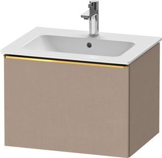 Duravit Duravit D-neo Mueble Bajo Lavabo Suspendido, 610x440x462mm, 1