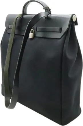 Herm&egrave;s Borsa a spalla vintage Pre-owned - - Pre-owned - Donna - Nero - ONE SIZE