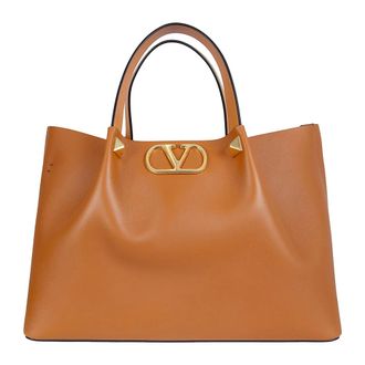 Valentino Garavani Bags.. - female - Valentino Garavani - Shopping Bags - Brown - ONE SIZE - Bags