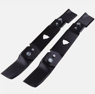 OEM Original Stiga Tractor De C&eacute;sped Villa95combi Kit De Cuchillas De 2 Piezas 1134-9117-01