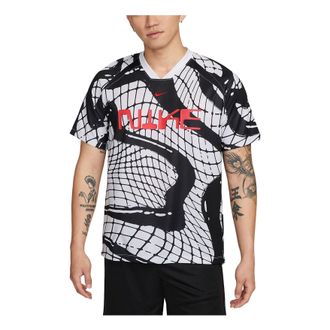 Nike Dri-FIT Football Shirt Black White FB6408-100