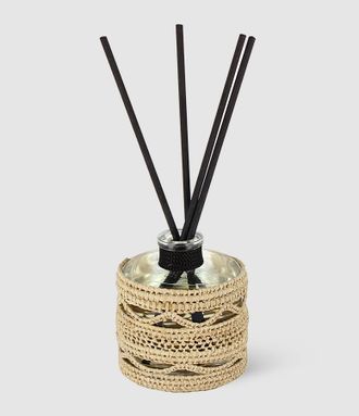 C&ocirc;t&eacute; Bougie Diffuseur Raphia Dina Mandarine Majorelle, 200ml